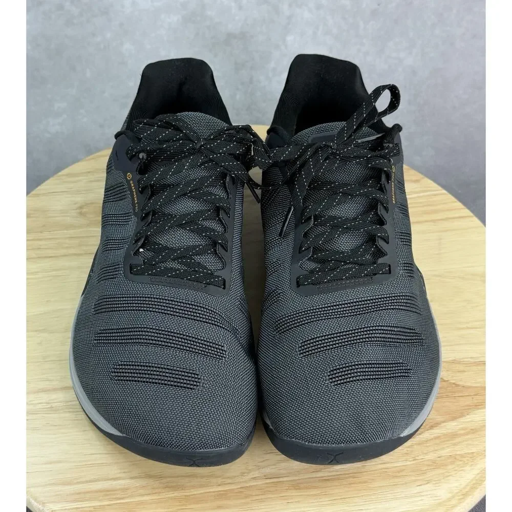 Flux Adapt Graphene Pro Mens Sz 11 Black Gray Athletic Running Shoes Sneakers